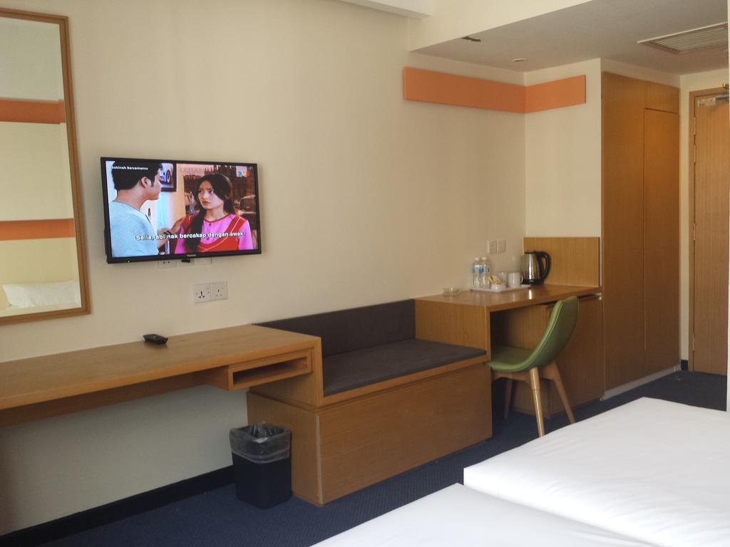 Q Hotel Kuala Lumpur Eksteriør billede