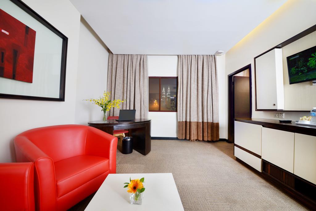 Q Hotel Kuala Lumpur Eksteriør billede