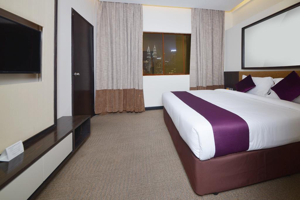 Q Hotel Kuala Lumpur Værelse billede