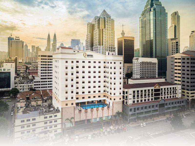 Q Hotel Kuala Lumpur Eksteriør billede