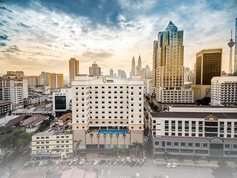 Q Hotel Kuala Lumpur Eksteriør billede