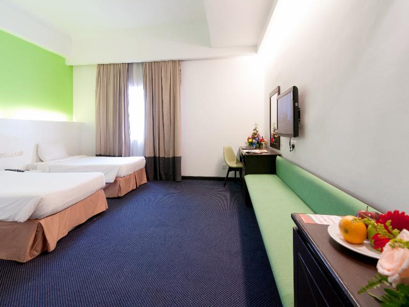 Q Hotel Kuala Lumpur Eksteriør billede
