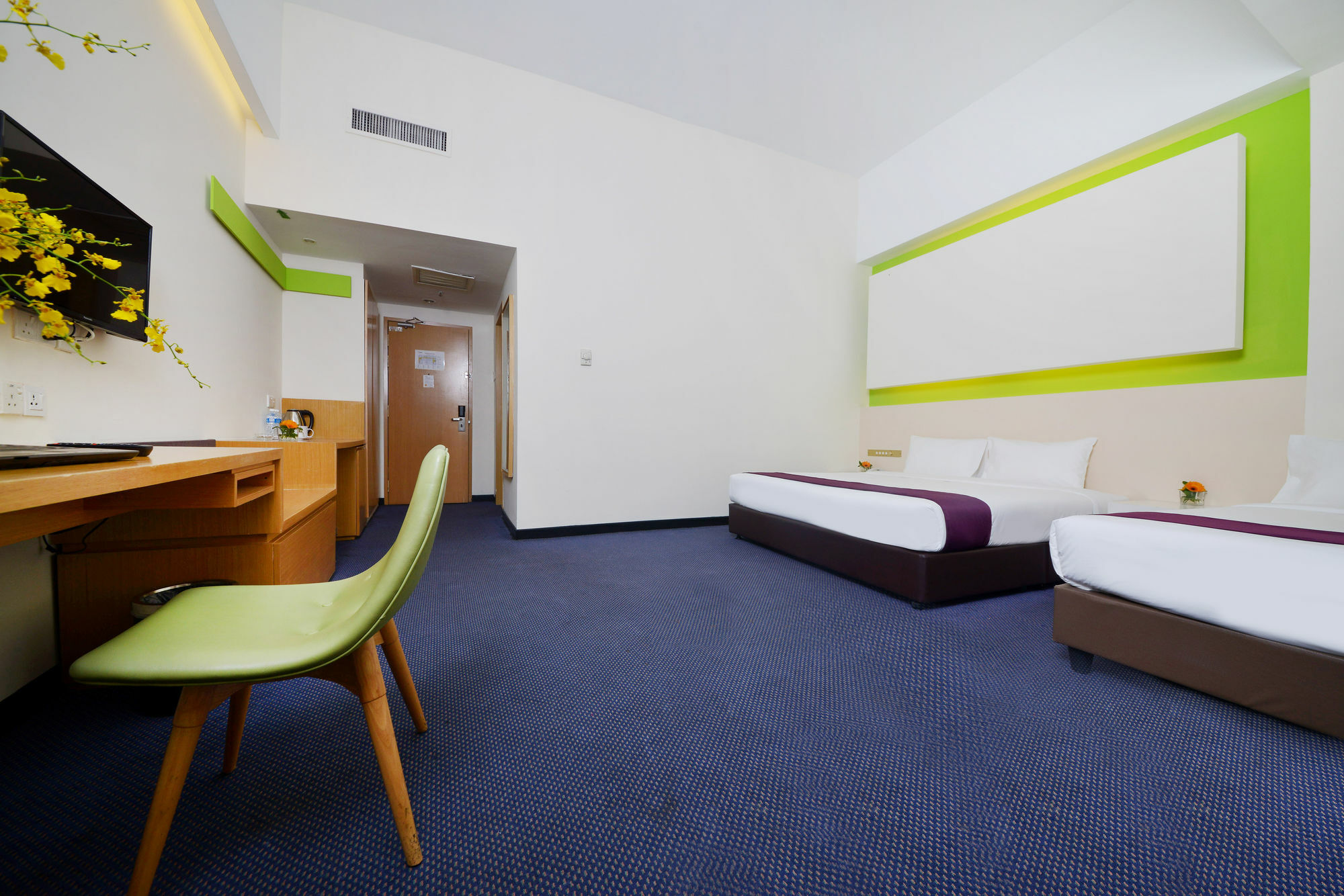 Q Hotel Kuala Lumpur Eksteriør billede