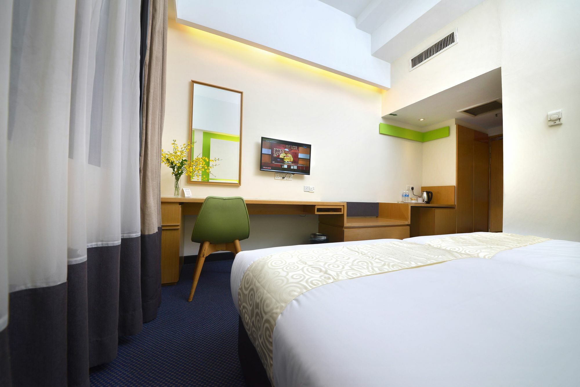Q Hotel Kuala Lumpur Eksteriør billede