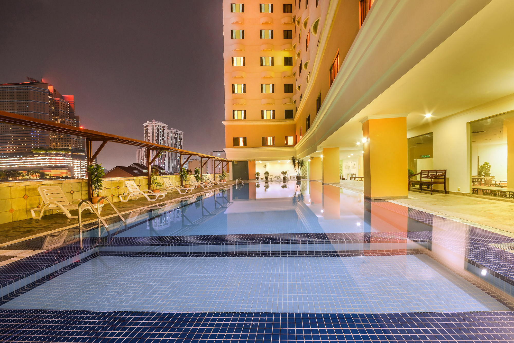Q Hotel Kuala Lumpur Eksteriør billede