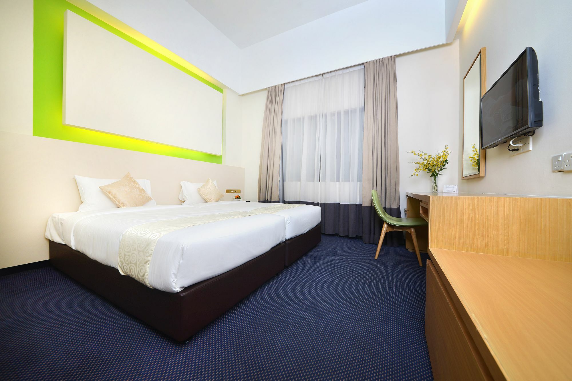 Q Hotel Kuala Lumpur Eksteriør billede