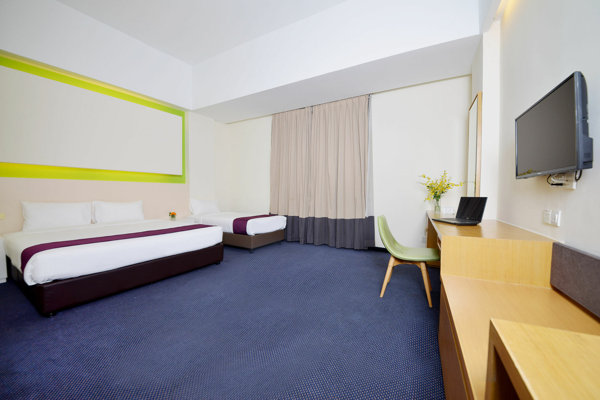 Q Hotel Kuala Lumpur Eksteriør billede